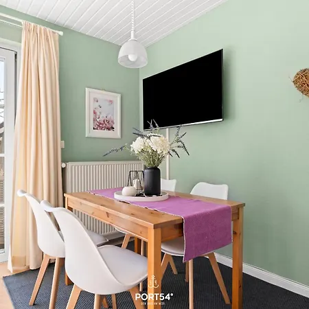 Strandkorb Apartment Busum