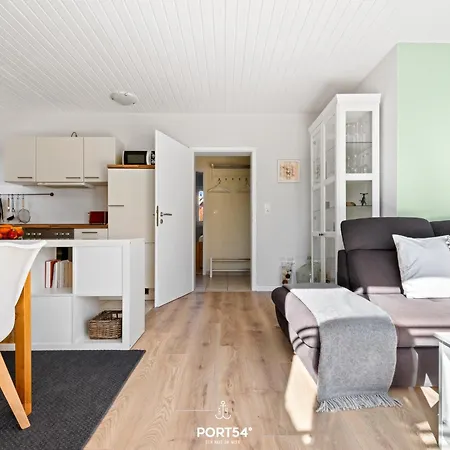 Strandkorb Apartment Busum